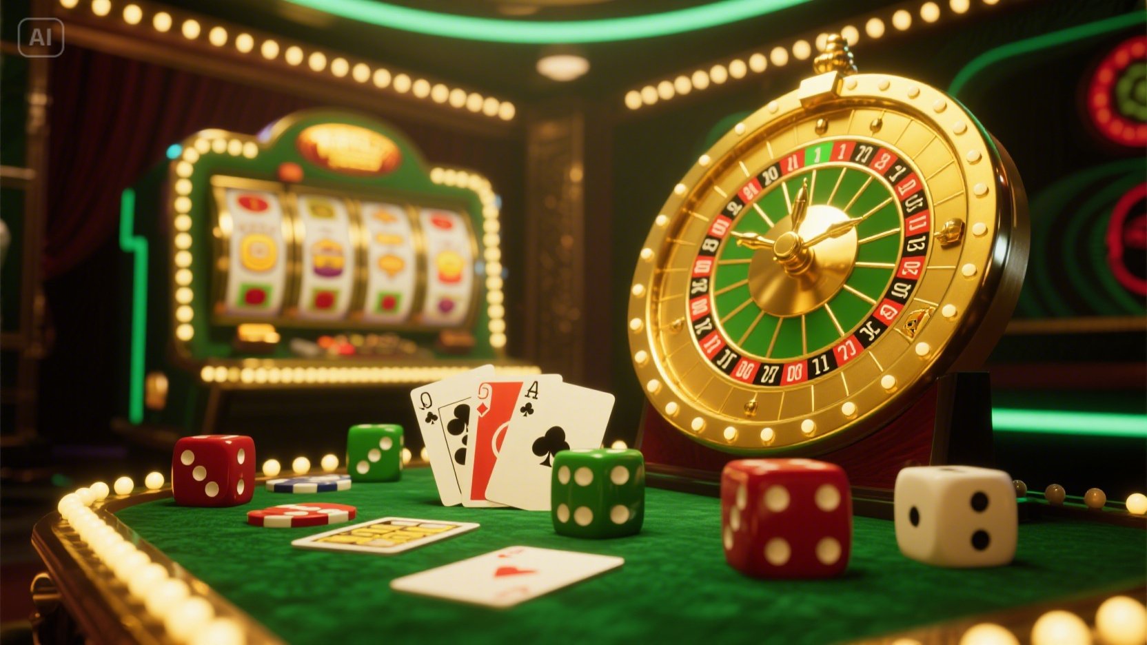 Casino Cyber Casino desktop and mobile interfaces