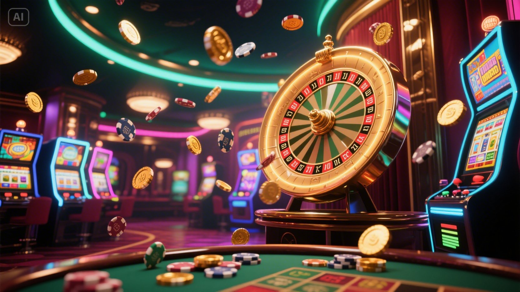 Casino Cyber Casino desktop and mobile interfaces